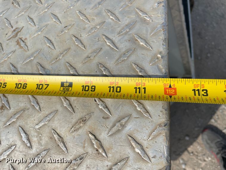 image for item JQ9405 2005 Freightliner M2 106  Crew Cab flatbed truck