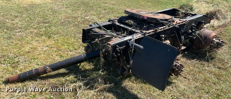 image for item JQ9462 Truck rear frame