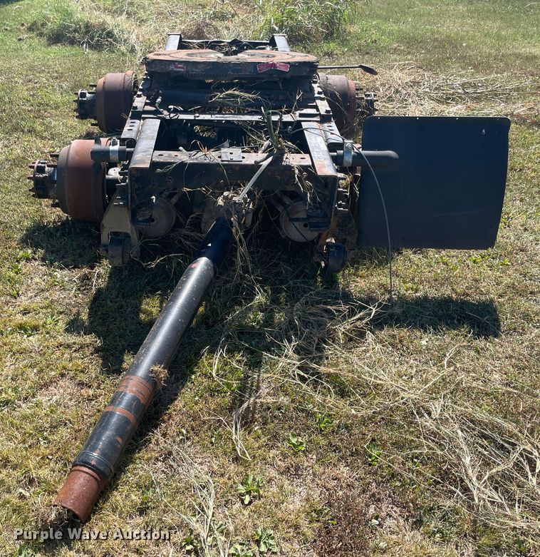 image for item JQ9462 Truck rear frame