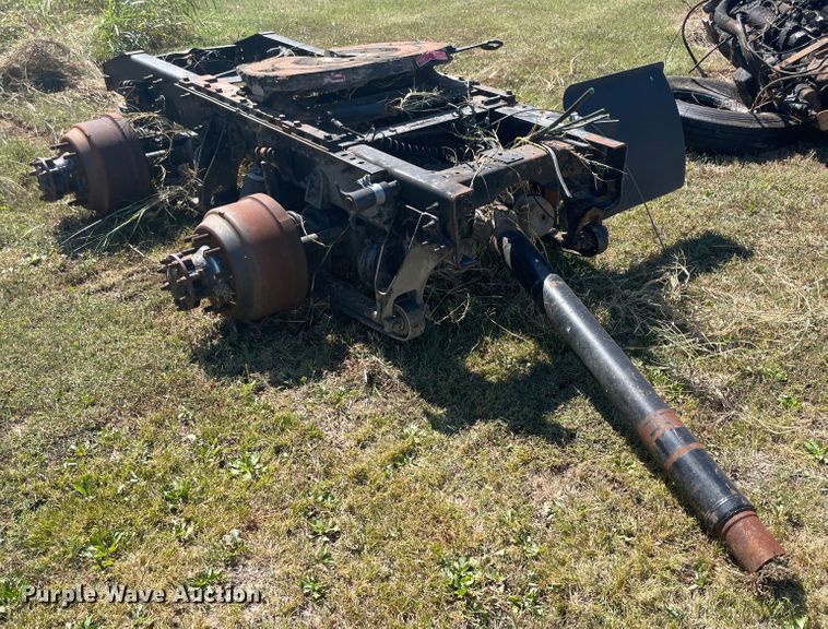 image for item JQ9462 Truck rear frame