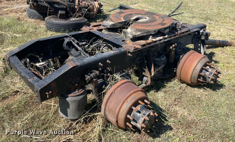 image for item JQ9462 Truck rear frame