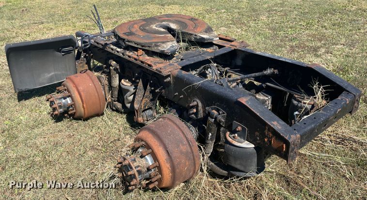 image for item JQ9462 Truck rear frame