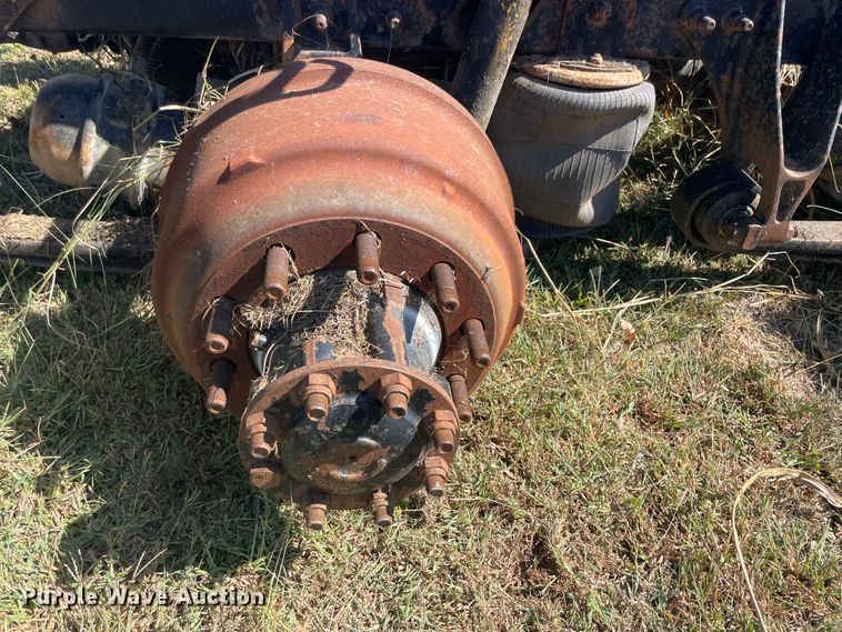 image for item JQ9462 Truck rear frame