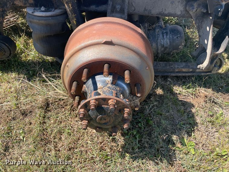 image for item JQ9462 Truck rear frame