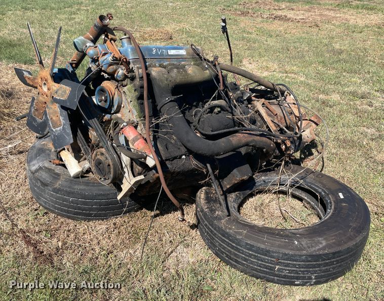 image for item JQ9463 Detroit Diesel  engine