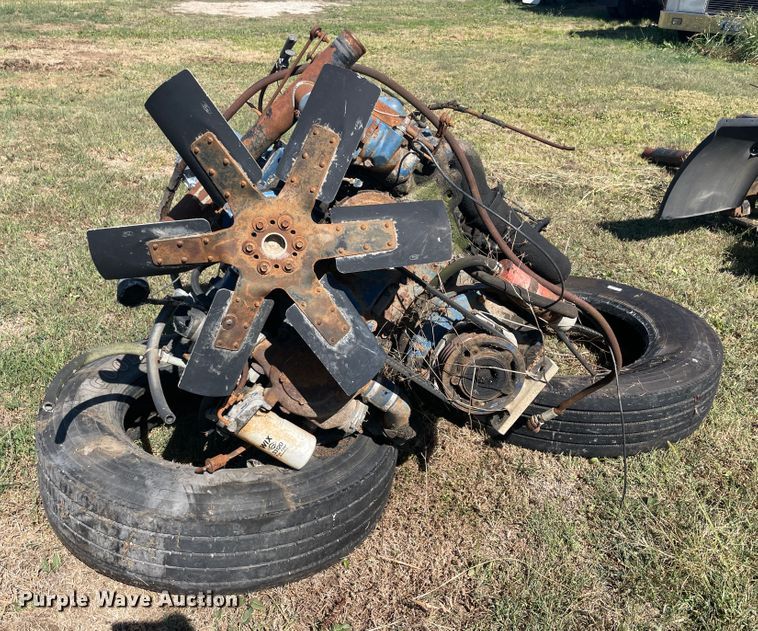 image for item JQ9463 Detroit Diesel  engine