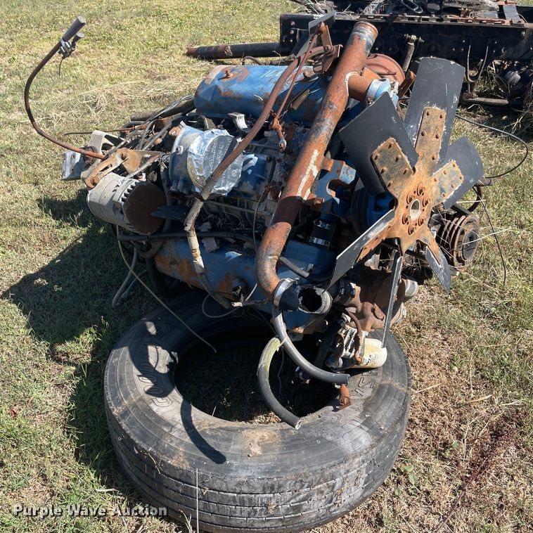 image for item JQ9463 Detroit Diesel  engine