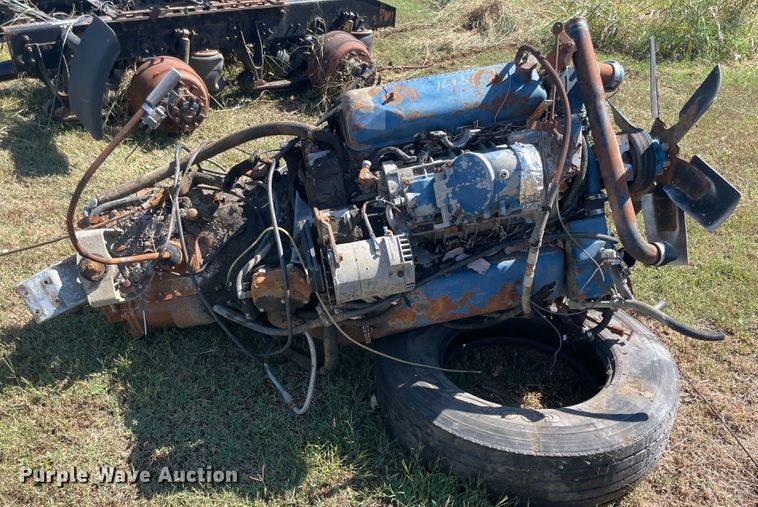 image for item JQ9463 Detroit Diesel  engine