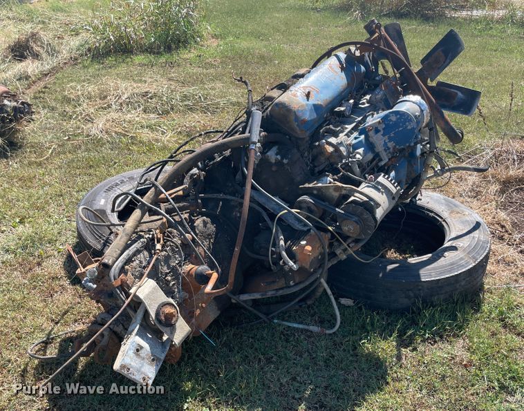 image for item JQ9463 Detroit Diesel  engine