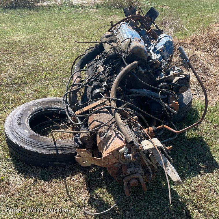 image for item JQ9463 Detroit Diesel  engine