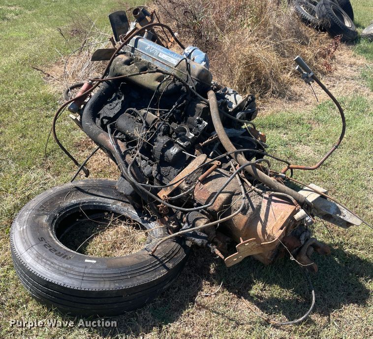 image for item JQ9463 Detroit Diesel  engine