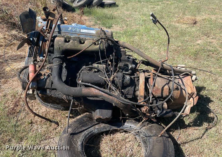 image for item JQ9463 Detroit Diesel  engine