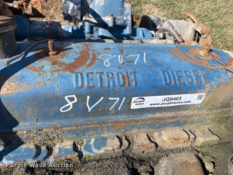 image for item JQ9463 Detroit Diesel  engine