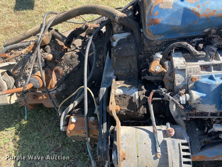 image for item JQ9463 Detroit Diesel  engine