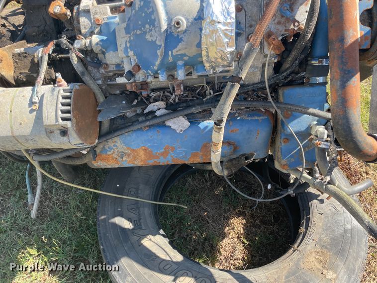 image for item JQ9463 Detroit Diesel  engine