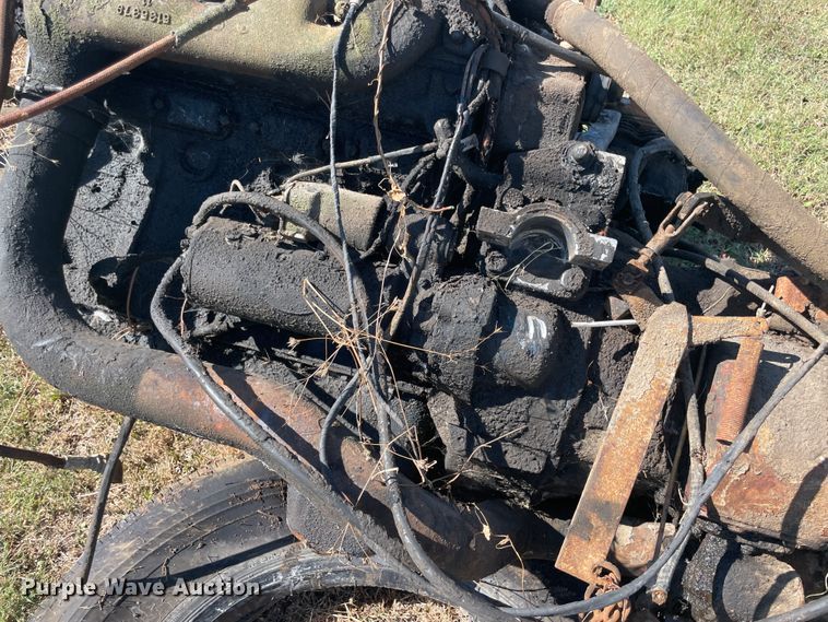 image for item JQ9463 Detroit Diesel  engine