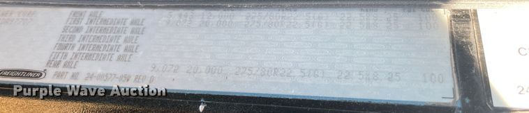 image for item JQ9466 2000 Freightliner FLD120  semi truck