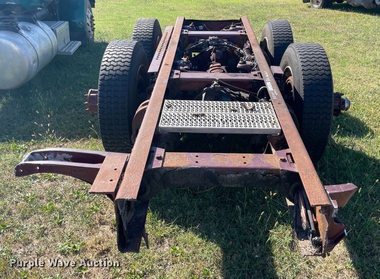 image for item JQ9469 Peterbilt  truck rear frame