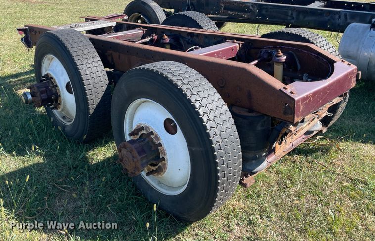 image for item JQ9469 Peterbilt  truck rear frame