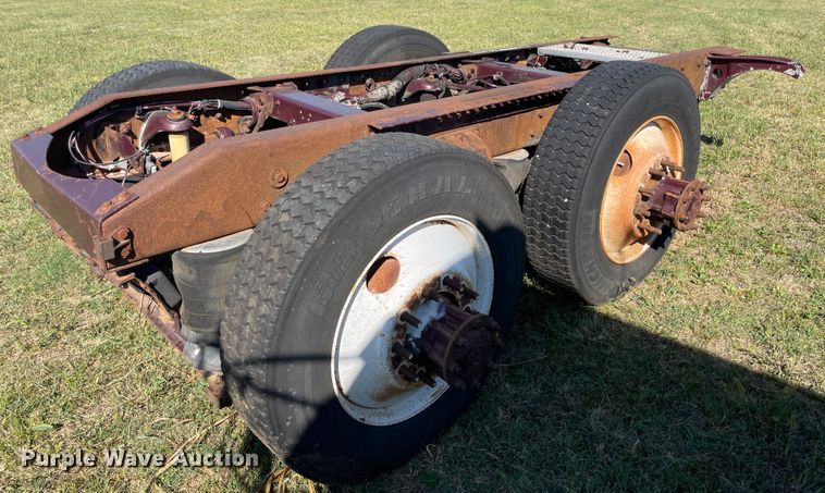 image for item JQ9469 Peterbilt  truck rear frame