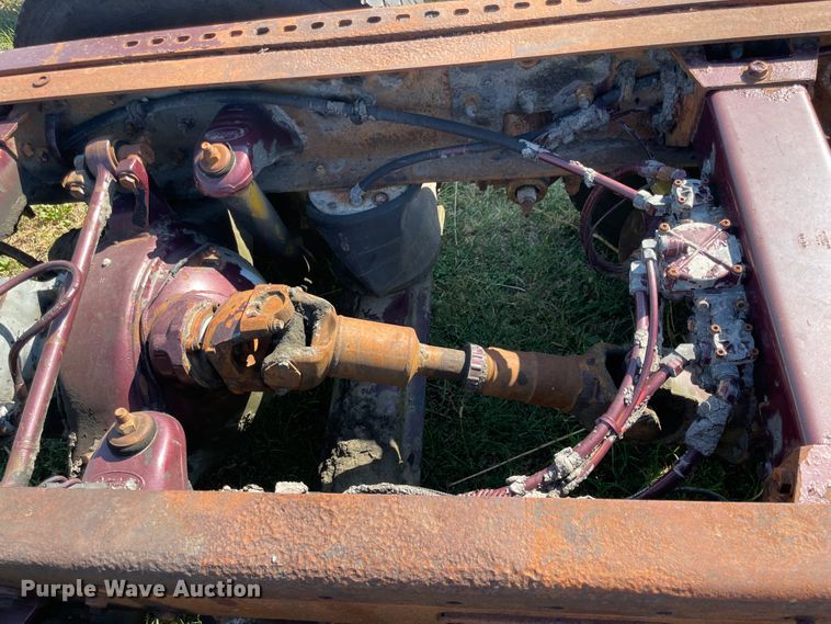 image for item JQ9469 Peterbilt  truck rear frame