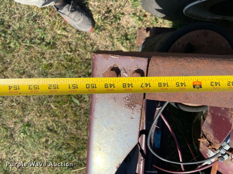 image for item JQ9469 Peterbilt  truck rear frame