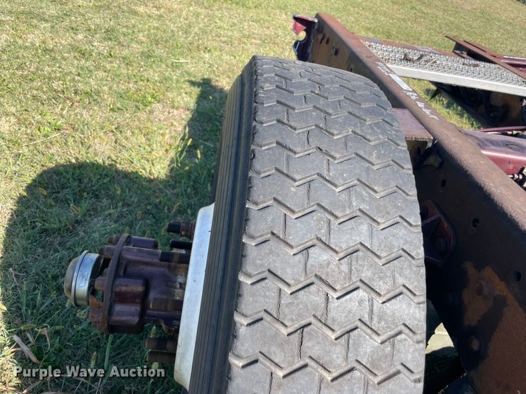 image for item JQ9469 Peterbilt  truck rear frame