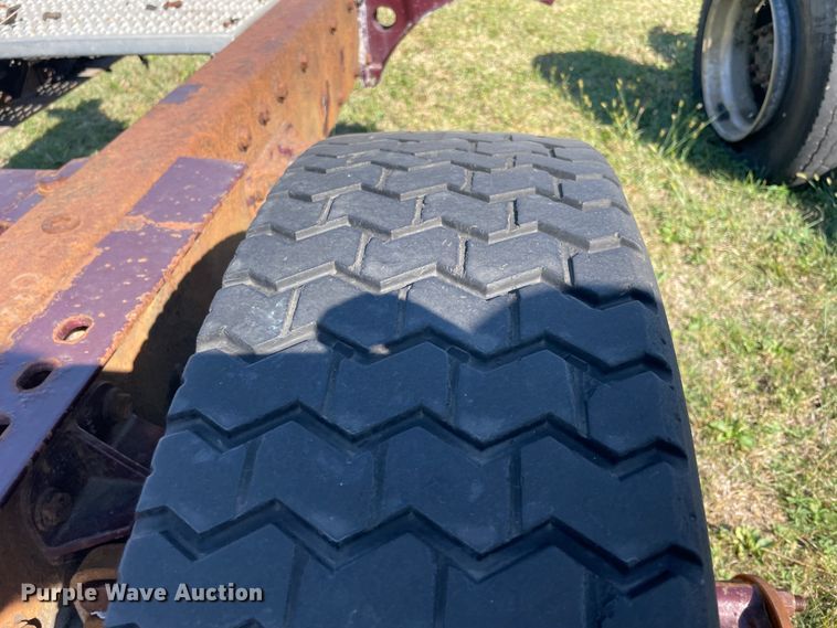 image for item JQ9469 Peterbilt  truck rear frame