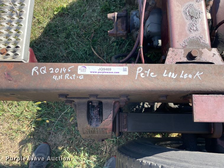 image for item JQ9469 Peterbilt  truck rear frame