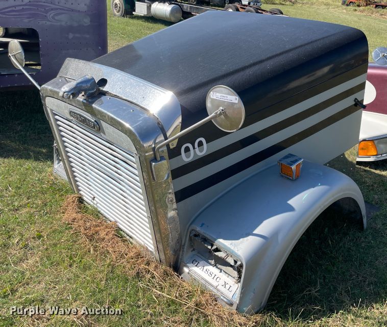 image for item JQ9473 2000 Freightliner Classic XL hood