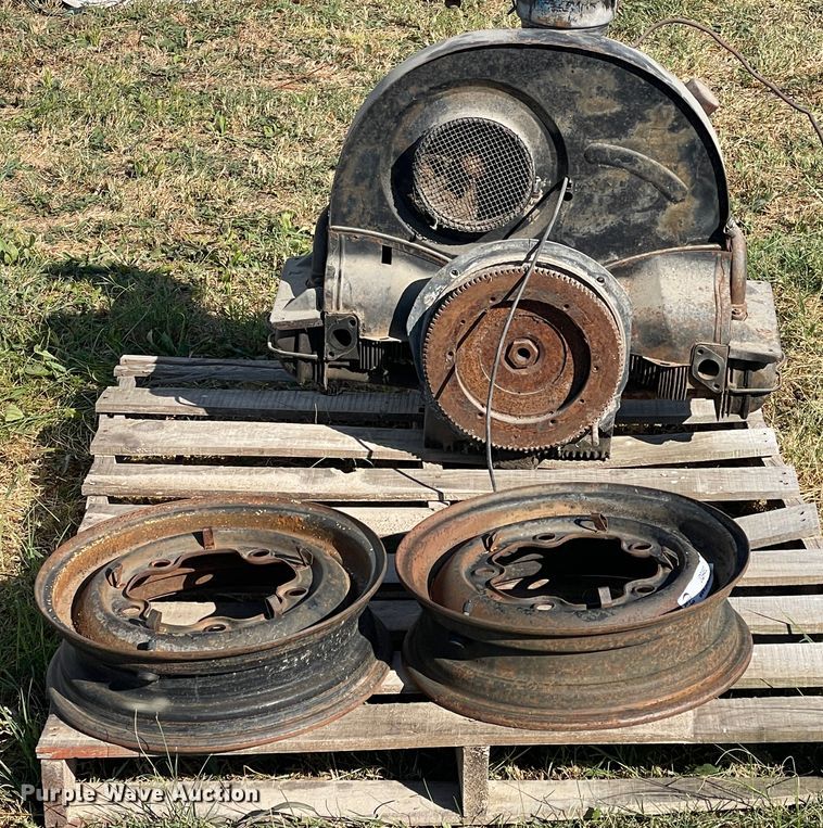 image for item JQ9482 Volkswagen H4 engine