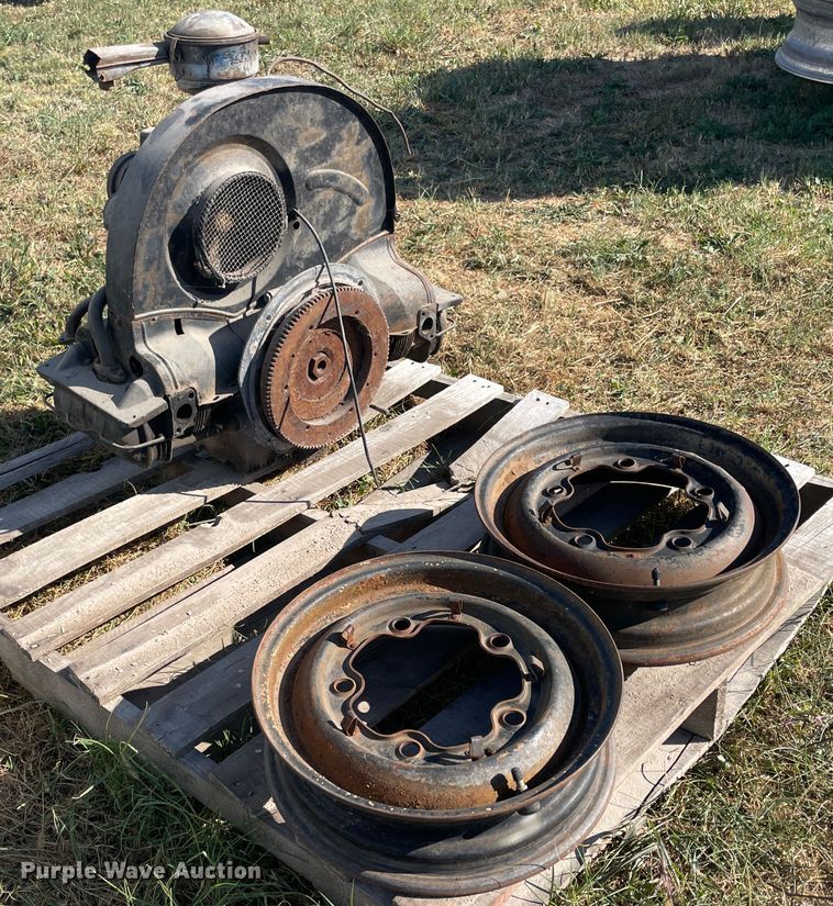 image for item JQ9482 Volkswagen H4 engine