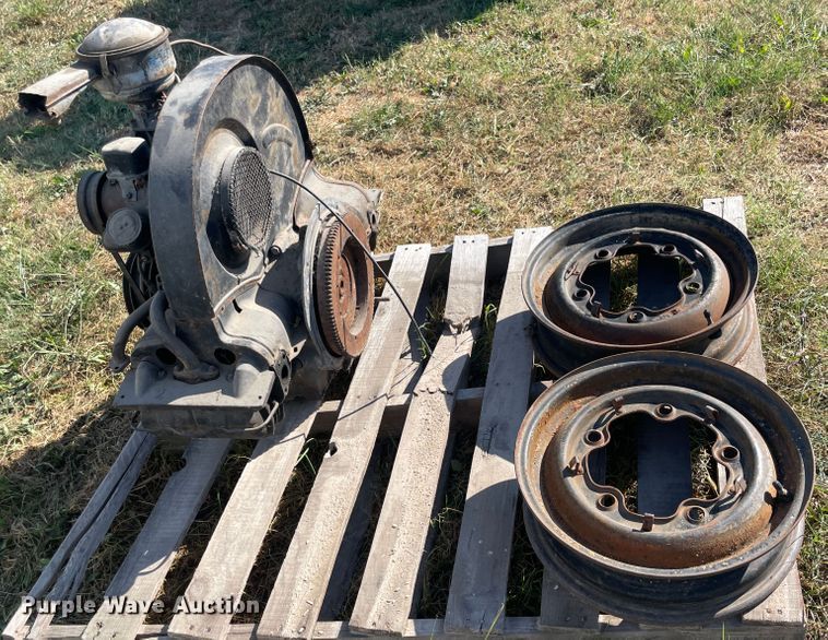 image for item JQ9482 Volkswagen H4 engine