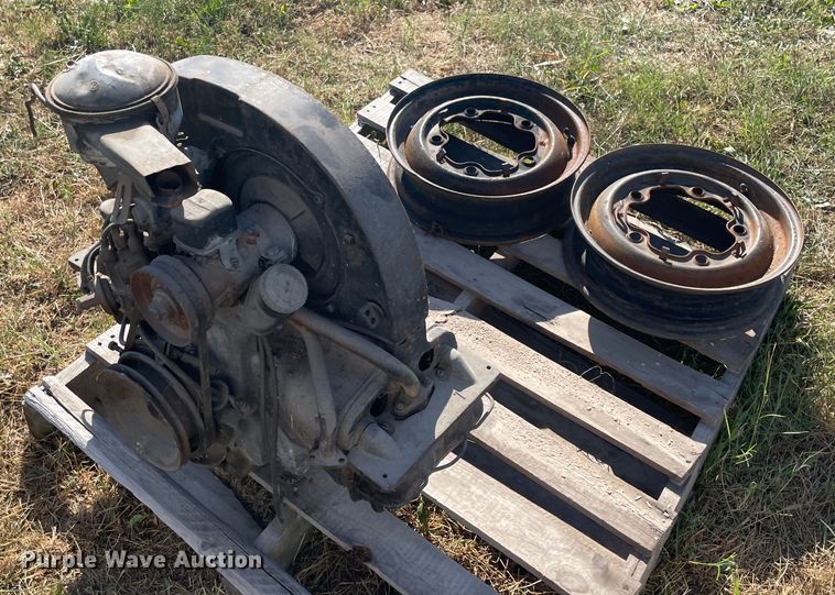 image for item JQ9482 Volkswagen H4 engine