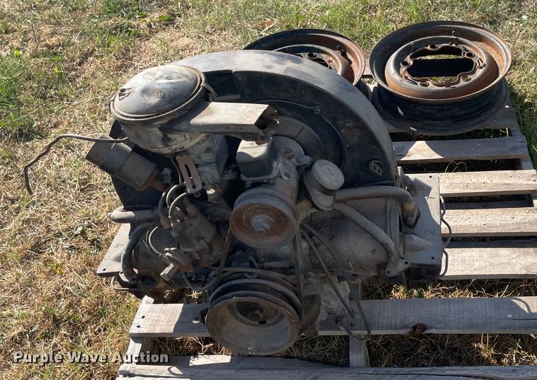 image for item JQ9482 Volkswagen H4 engine