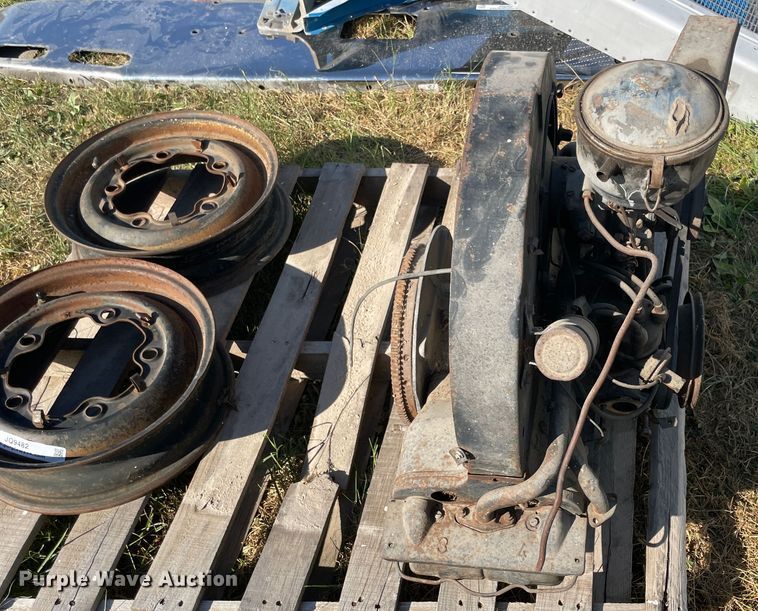 image for item JQ9482 Volkswagen H4 engine