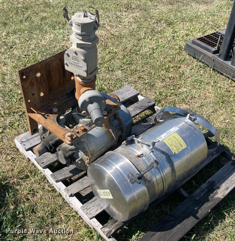 image for item JQ9483 Gardner Denver T5CDL9L  blower