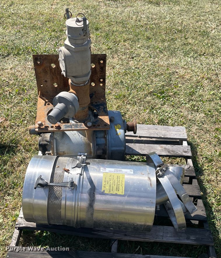 image for item JQ9483 Gardner Denver T5CDL9L  blower