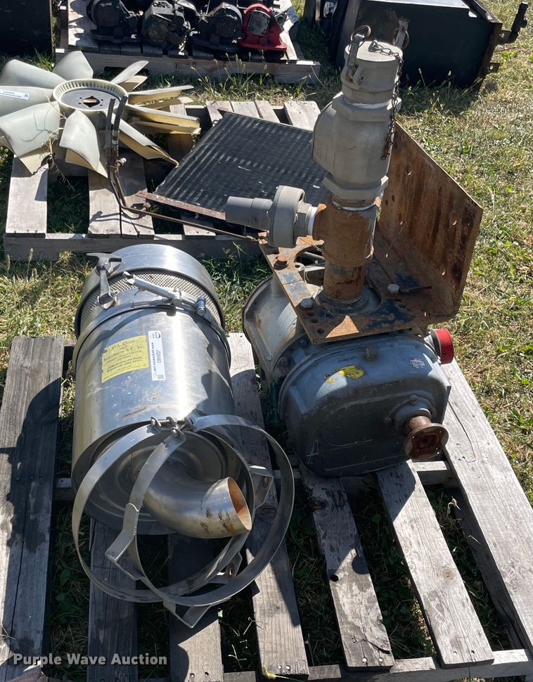 image for item JQ9483 Gardner Denver T5CDL9L  blower