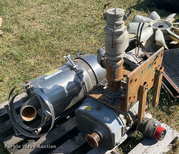 image for item JQ9483 Gardner Denver T5CDL9L  blower