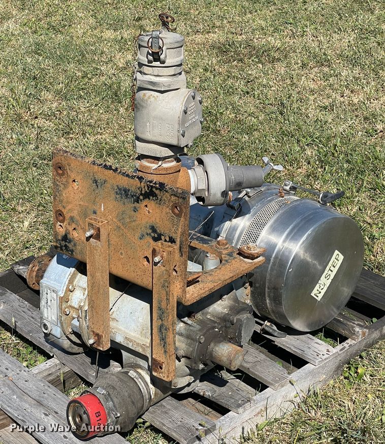 image for item JQ9483 Gardner Denver T5CDL9L  blower