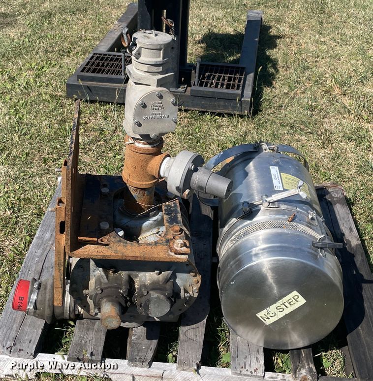 image for item JQ9483 Gardner Denver T5CDL9L  blower