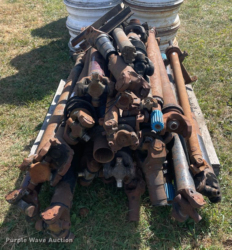 image for item JQ9494 Approximately 20 driveshafts