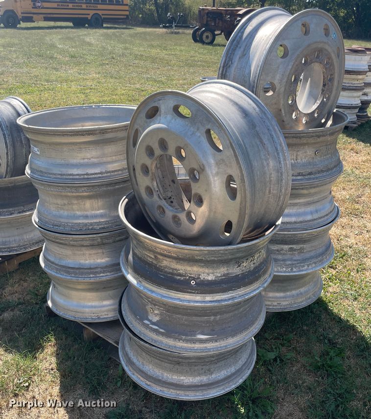 image for item JQ9497 (16) 24.5" wheels