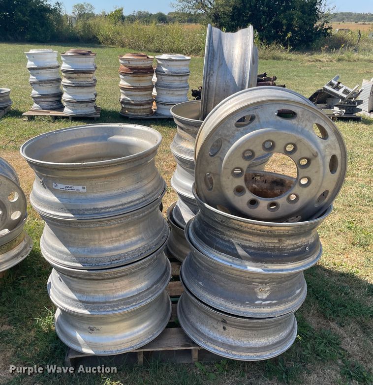 image for item JQ9497 (16) 24.5" wheels