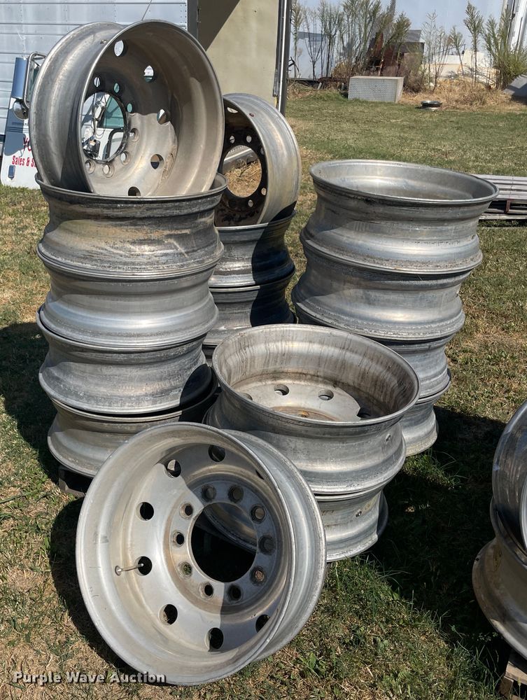 image for item JQ9497 (16) 24.5" wheels