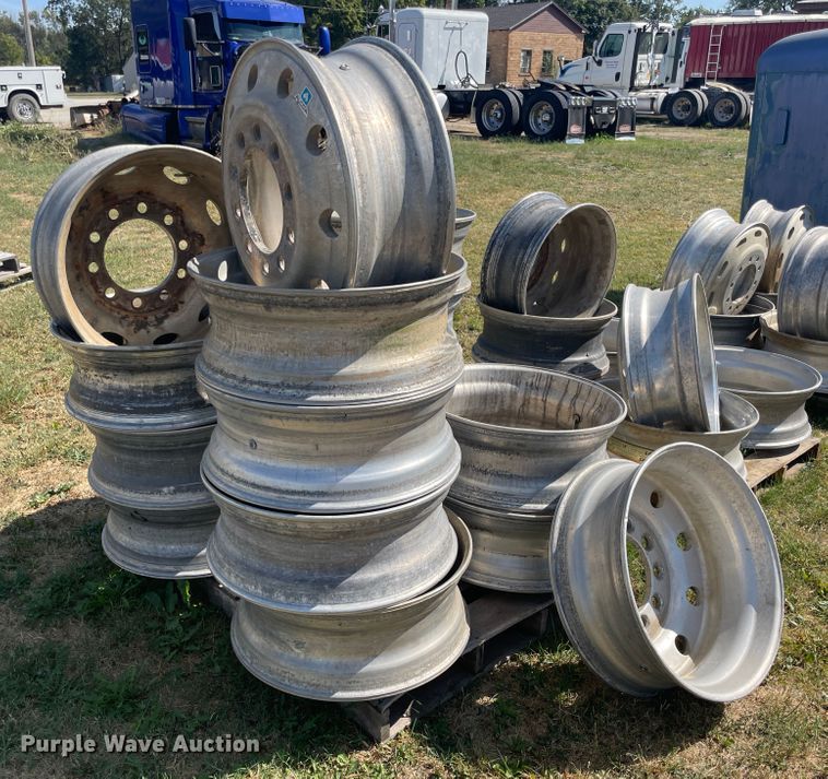 image for item JQ9497 (16) 24.5" wheels