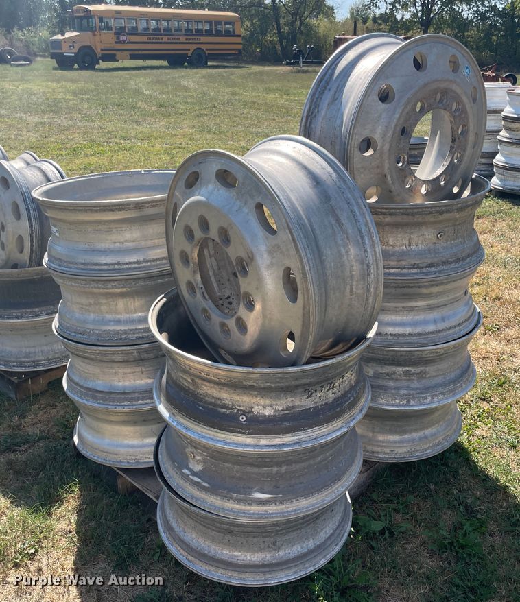 image for item JQ9497 (16) 24.5" wheels