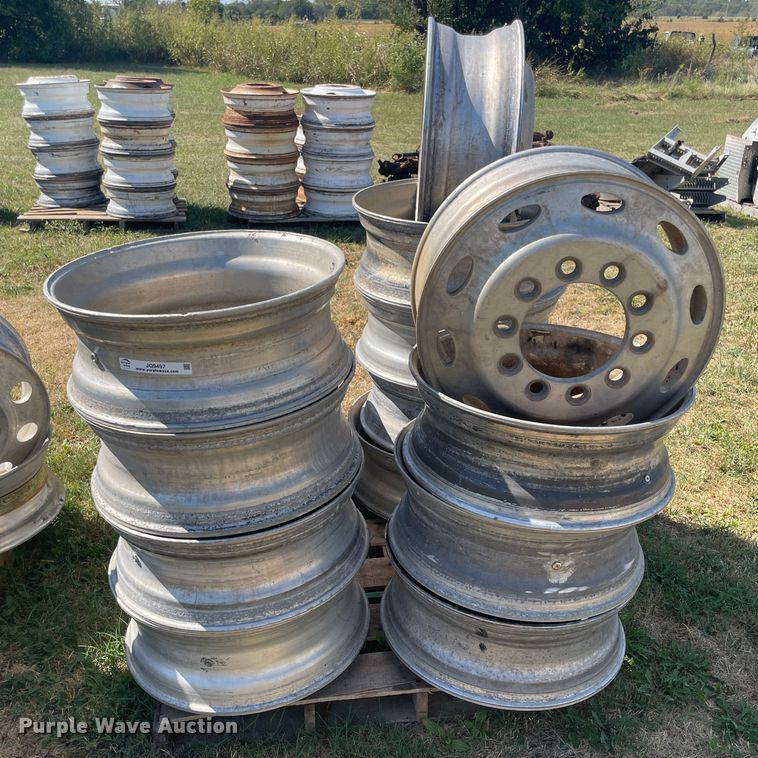 image for item JQ9497 (16) 24.5" wheels