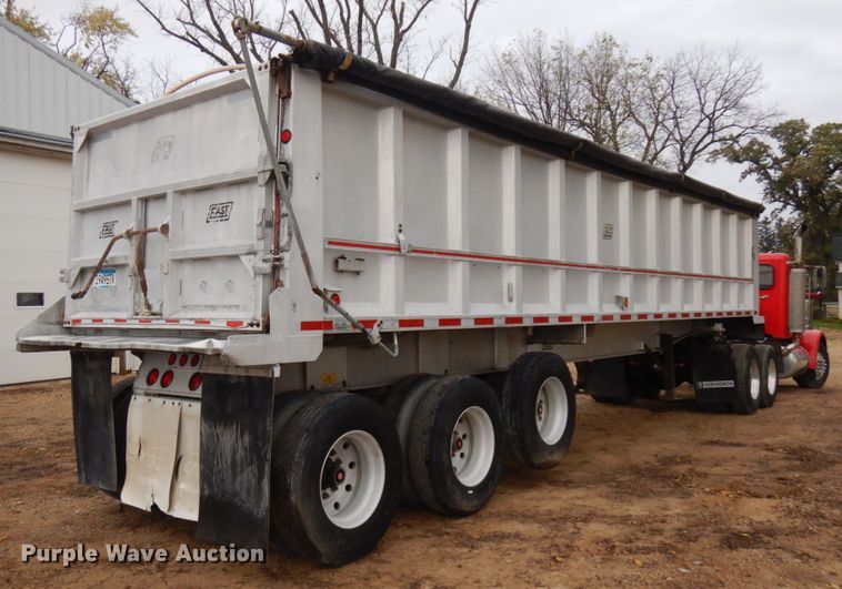 image for item JS9534 1994 East  end dump trailer